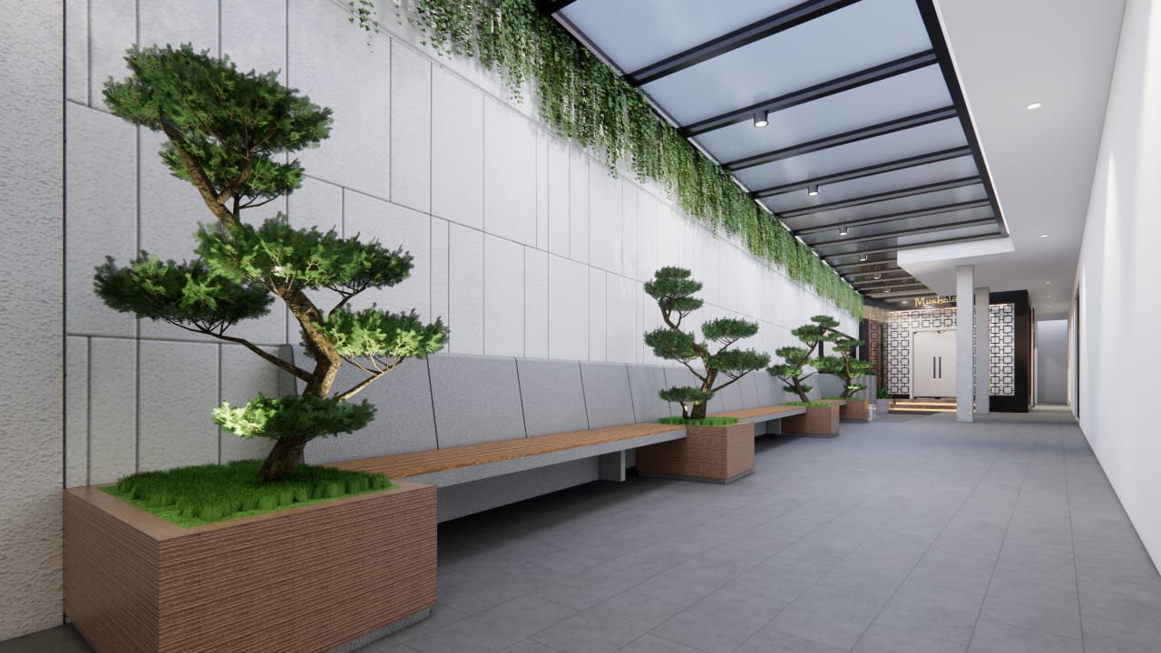 Taman dan Ruangan Santai